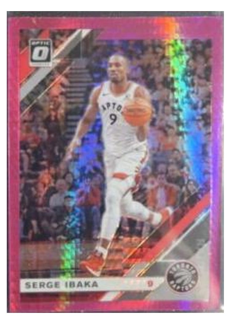 2019-20 Donruss Optic Base Set Serge Ibaka #29 card
