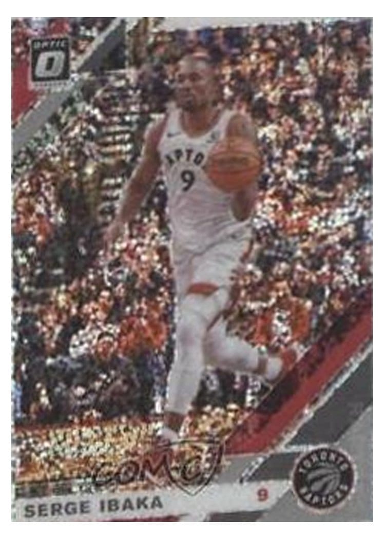 2019-20 Donruss Optic Base Set Serge Ibaka #29 card