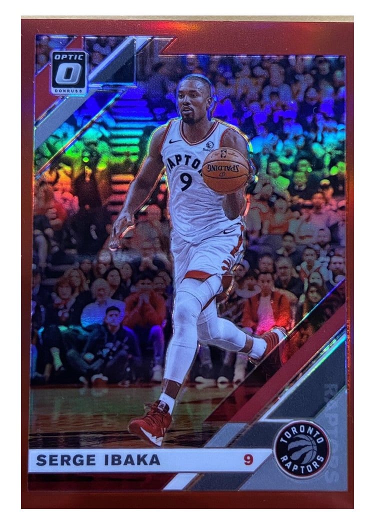 2019-20 Donruss Optic Base Set Serge Ibaka #29 card
