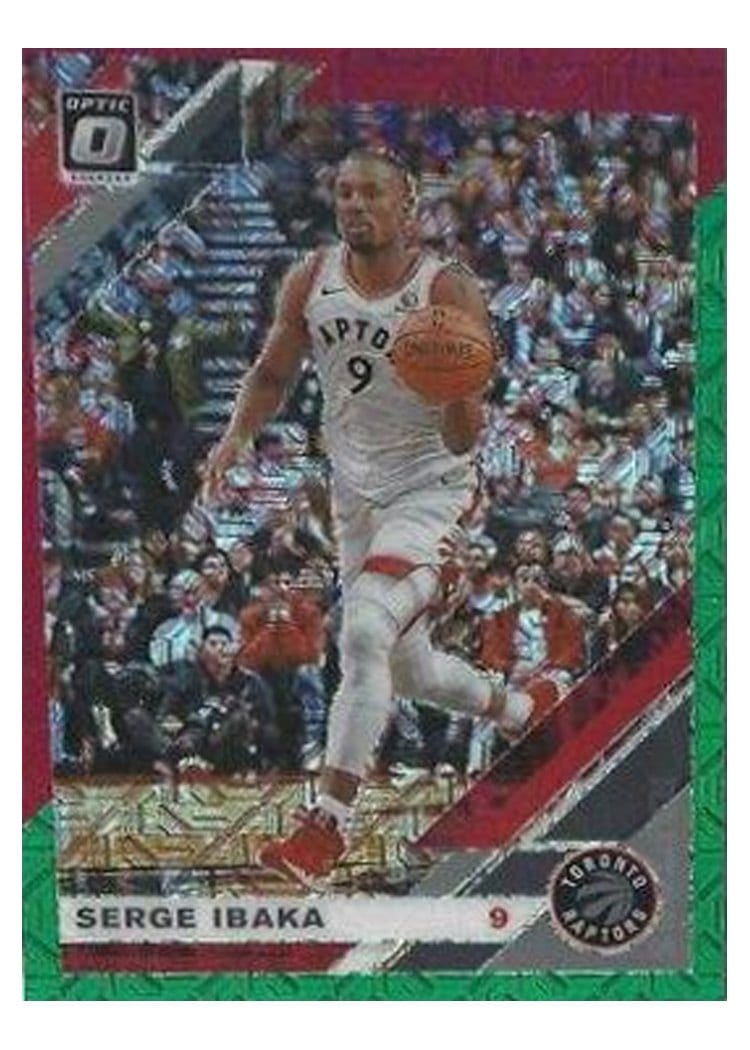 2019-20 Donruss Optic Base Set Serge Ibaka #29 card