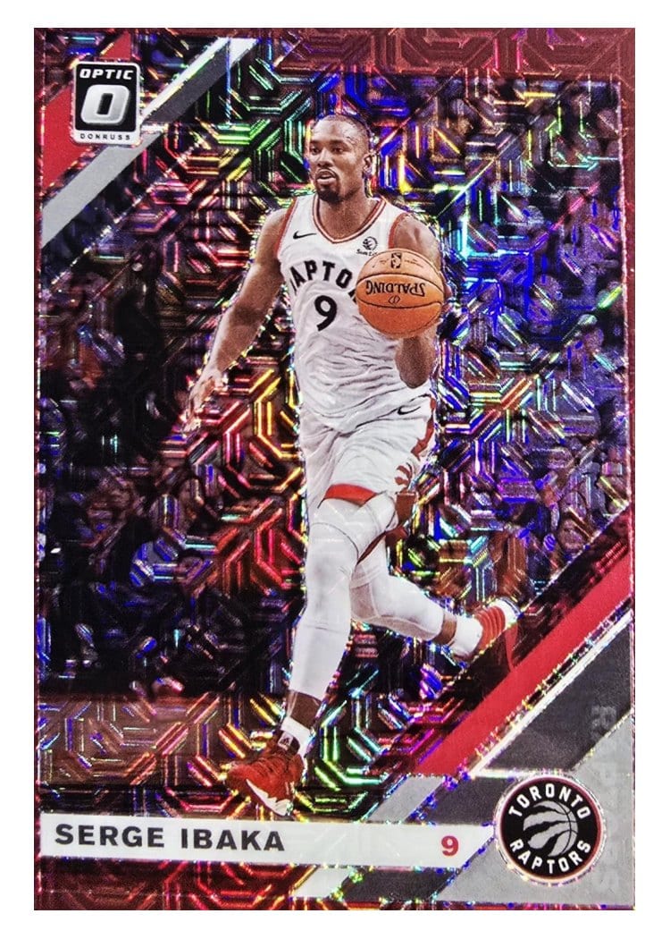 2019-20 Donruss Optic Base Set Serge Ibaka #29 card