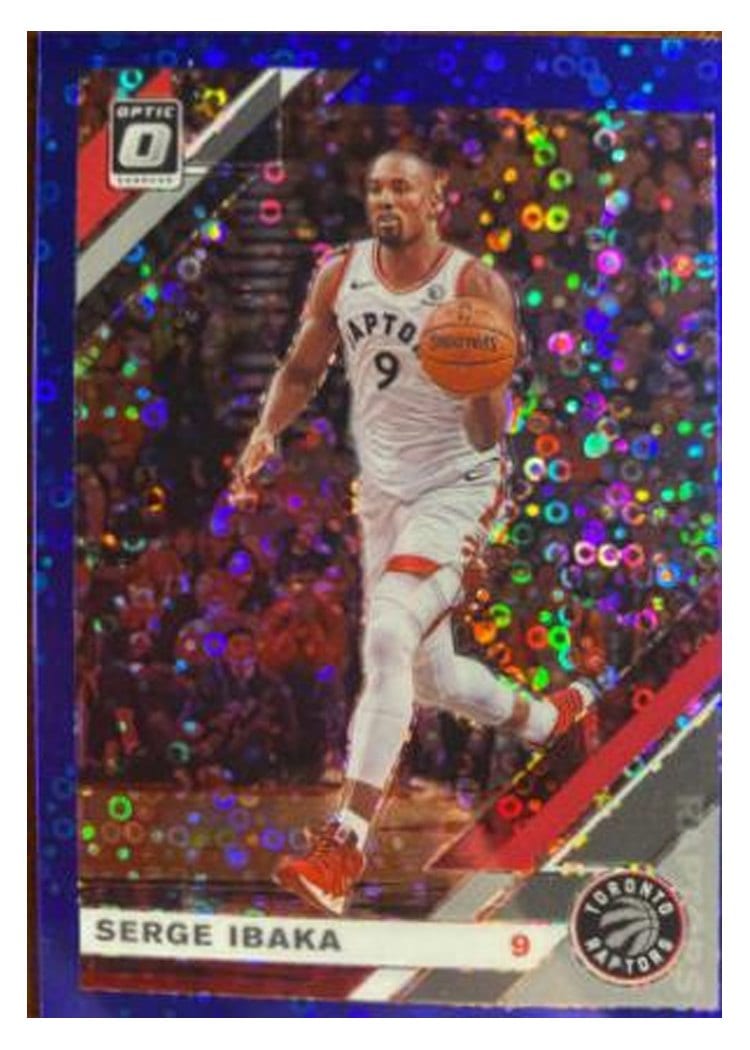 2019-20 Donruss Optic Base Set Serge Ibaka #29 card