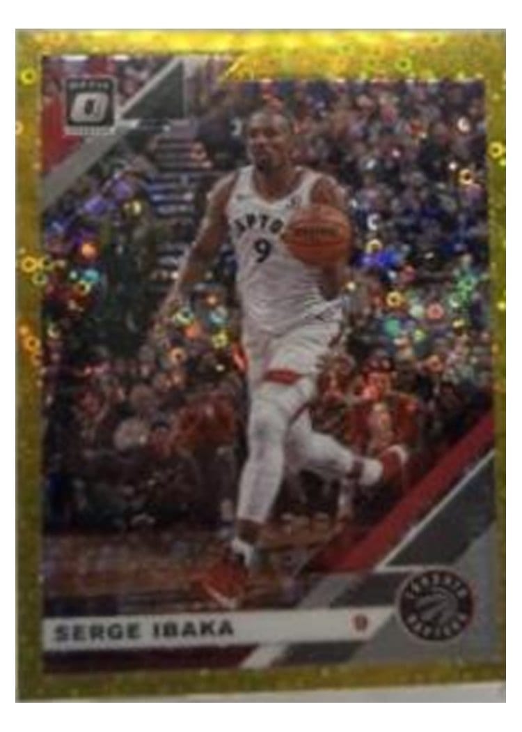 2019-20 Donruss Optic Base Set Serge Ibaka #29 card