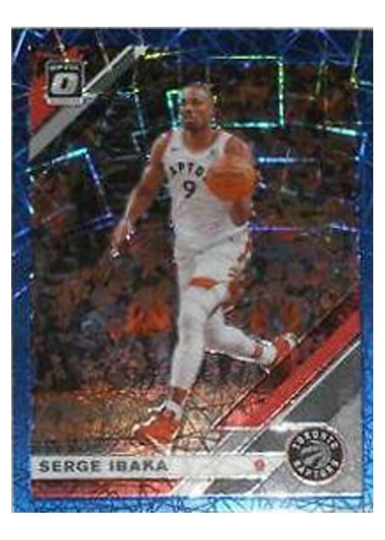 2019-20 Donruss Optic Base Set Serge Ibaka #29 card