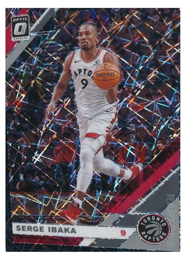 2019-20 Donruss Optic Base Set Serge Ibaka #29 card