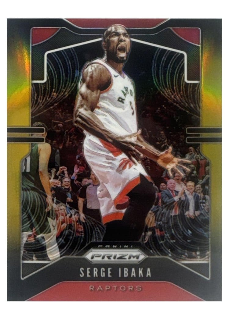 2019-20 Panini Prizm Base Set Serge Ibaka #154 card