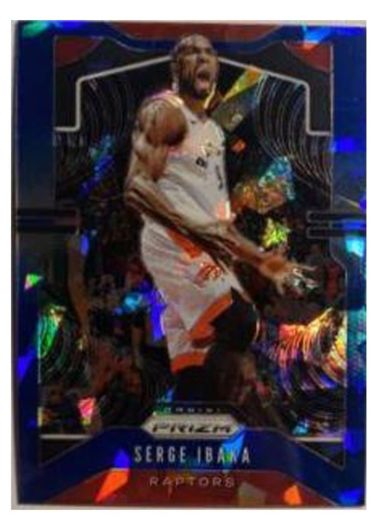 2019-20 Panini Prizm Base Set Serge Ibaka #154 card