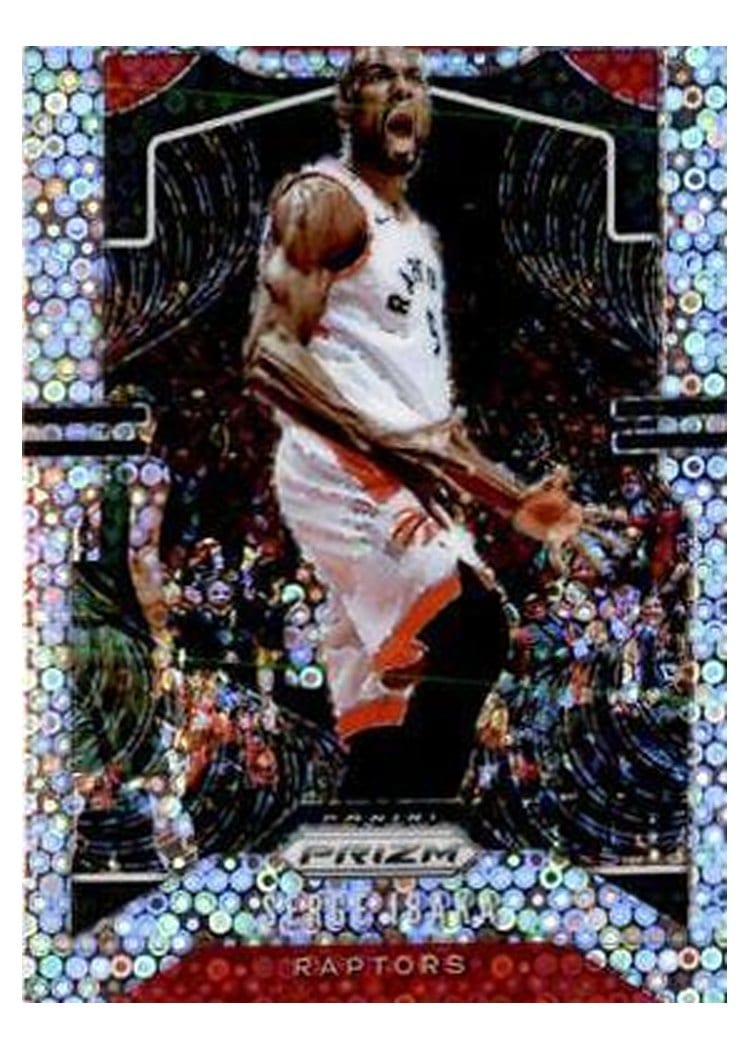 2019-20 Panini Prizm Base Set Serge Ibaka #154 card