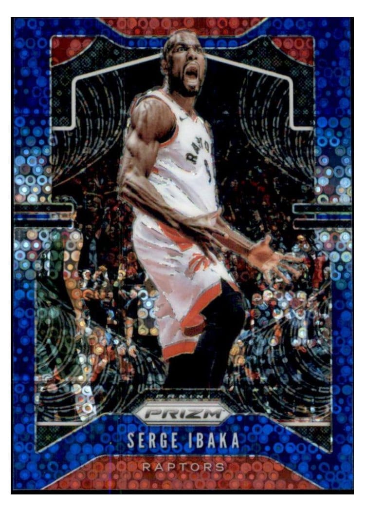 2019-20 Panini Prizm Base Set Serge Ibaka #154 card