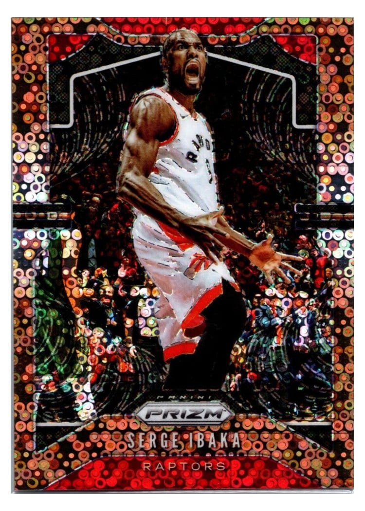 2019-20 Panini Prizm Base Set Serge Ibaka #154 card