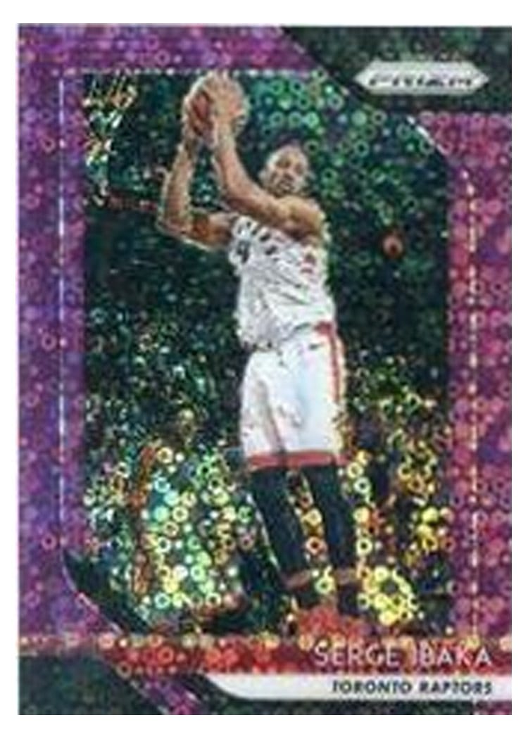 2019-20 Panini Prizm Base Set Serge Ibaka #154 card