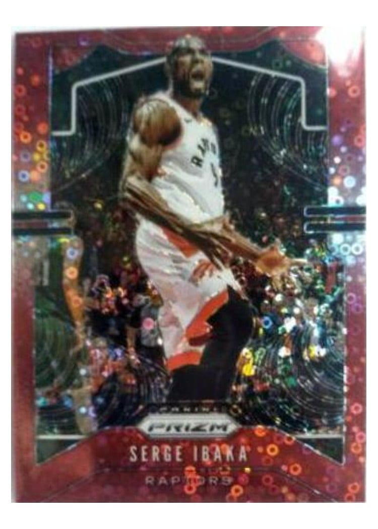 2019-20 Panini Prizm Base Set Serge Ibaka #154 card