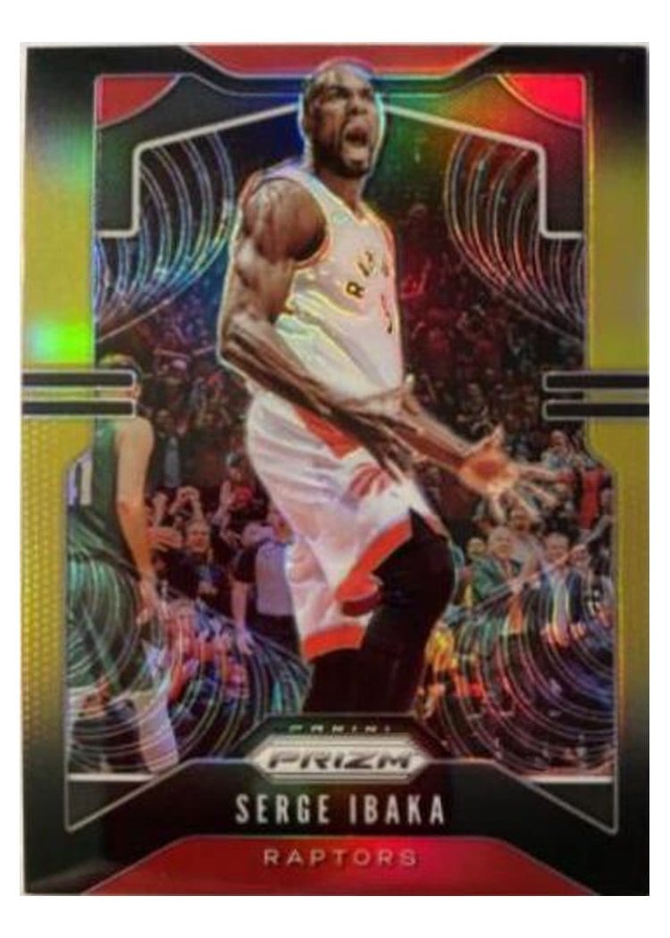 2019-20 Panini Prizm Base Set Serge Ibaka #154 card