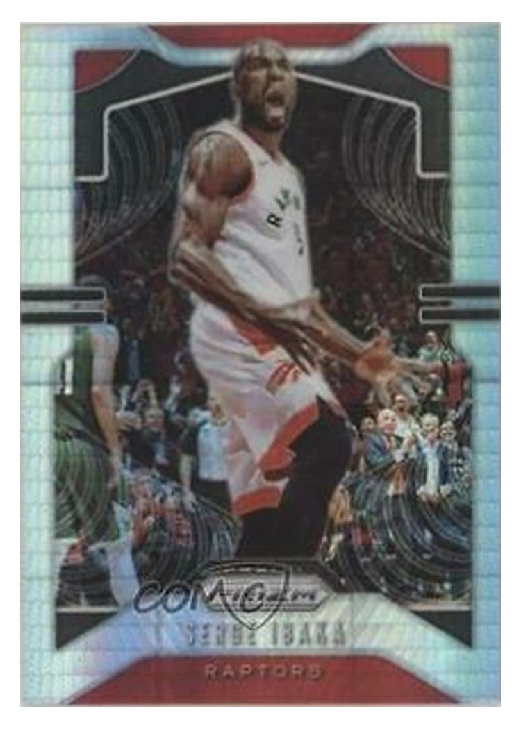 2019-20 Panini Prizm Base Set Serge Ibaka #154 card