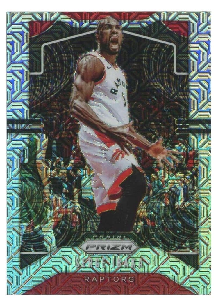 2019-20 Panini Prizm Base Set Serge Ibaka #154 card