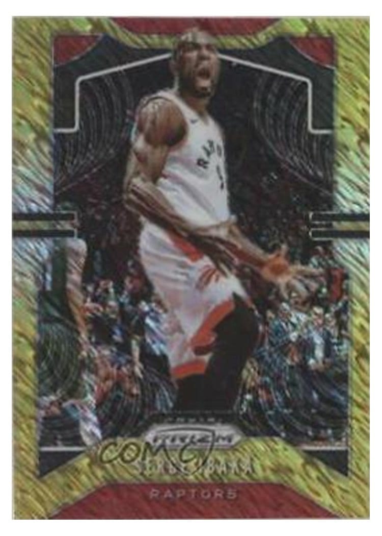 2019-20 Panini Prizm Base Set Serge Ibaka #154 card