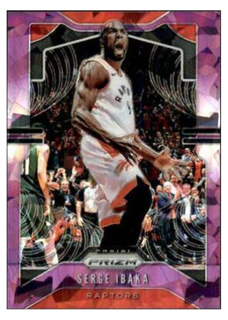 2019-20 Panini Prizm Base Set Serge Ibaka #154 card