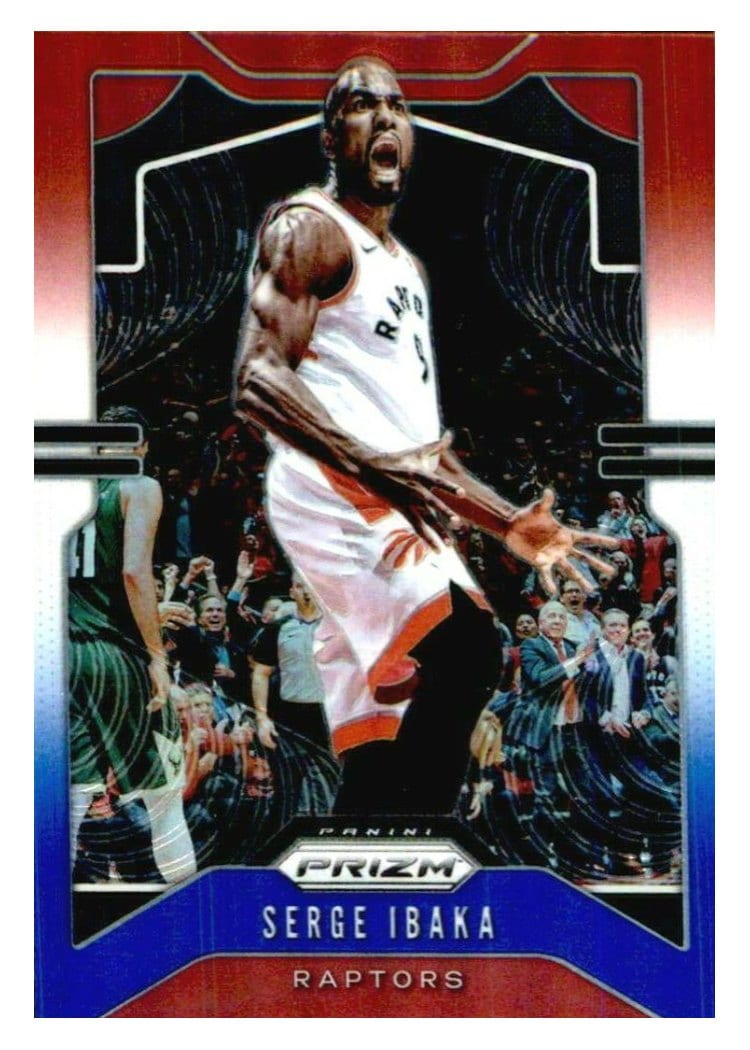 2019-20 Panini Prizm Base Set Serge Ibaka #154 card