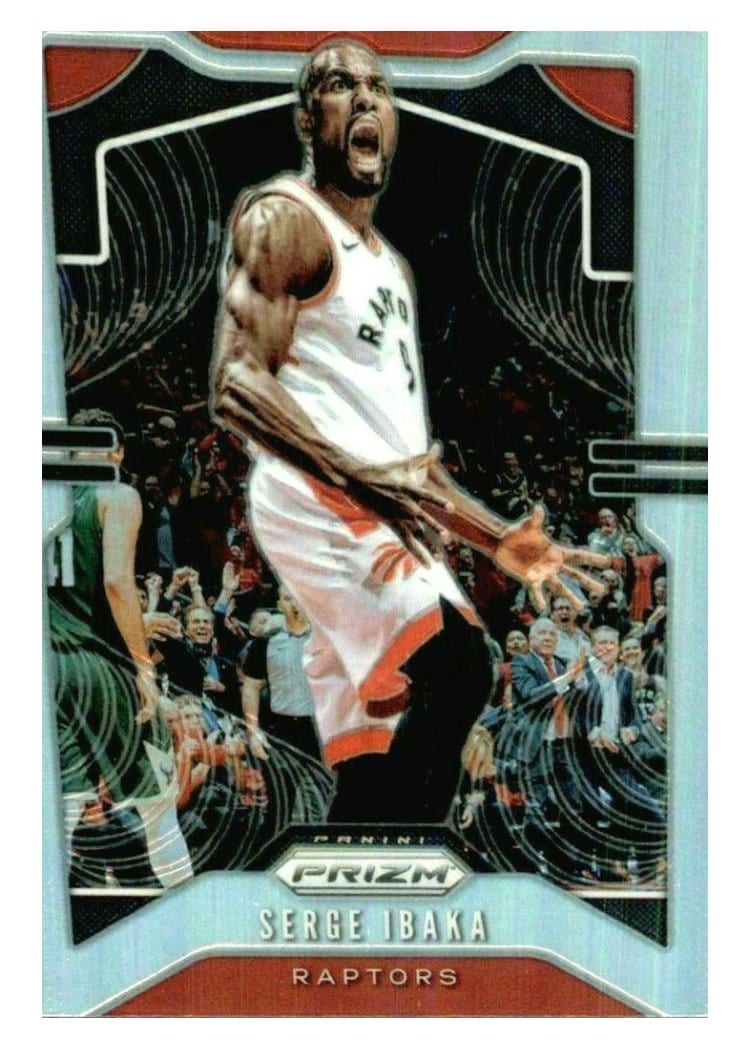 2019-20 Panini Prizm Base Set Serge Ibaka #154 card