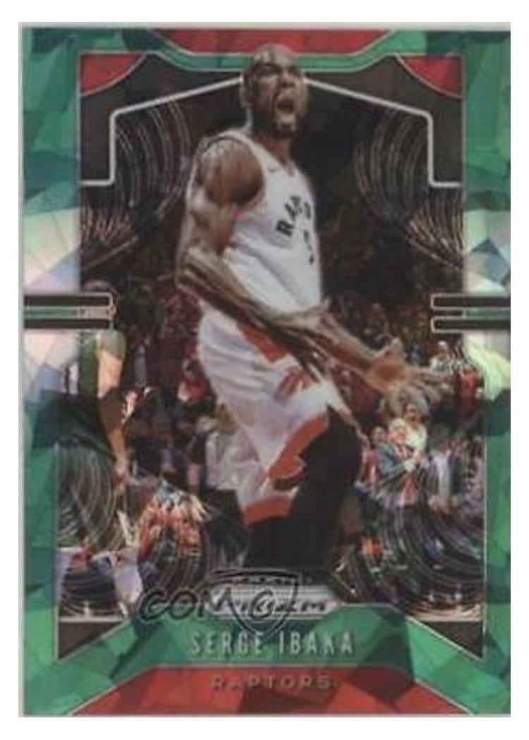 2019-20 Panini Prizm Base Set Serge Ibaka #154 card