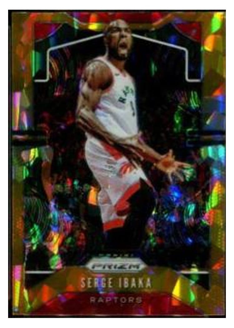 2019-20 Panini Prizm Base Set Serge Ibaka #154 card