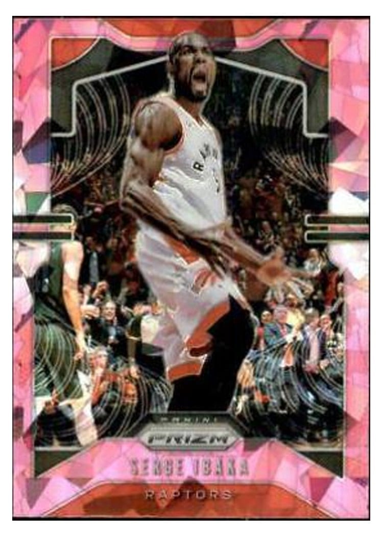 2019-20 Panini Prizm Base Set Serge Ibaka #154 card