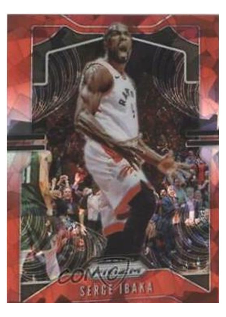 2019-20 Panini Prizm Base Set Serge Ibaka #154 card