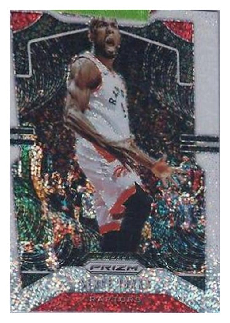 2019-20 Panini Prizm Base Set Serge Ibaka #154 card
