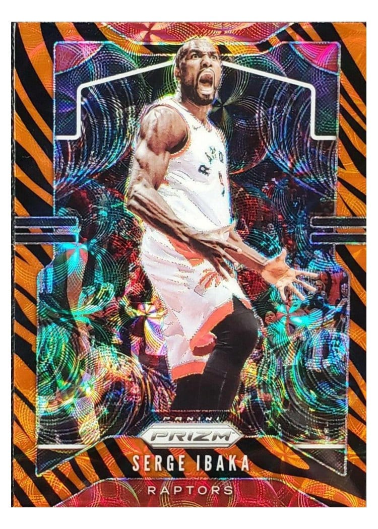 2019-20 Panini Prizm Base Set Serge Ibaka #154 card