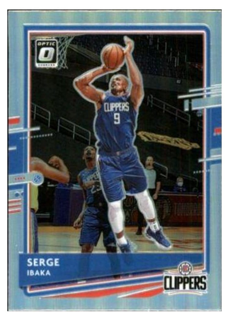 2020-21 Donruss Optic Base Set Serge Ibaka #91 card