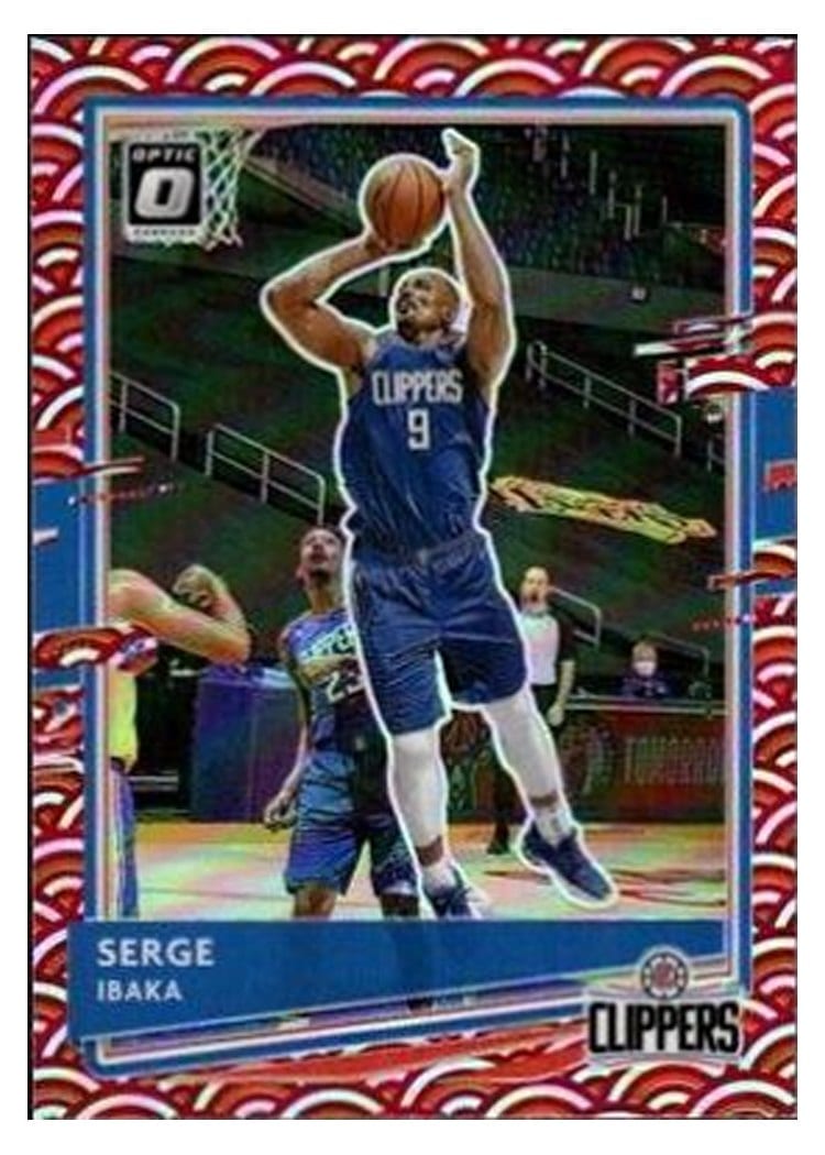 2020-21 Donruss Optic Base Set Serge Ibaka Photon #91 card