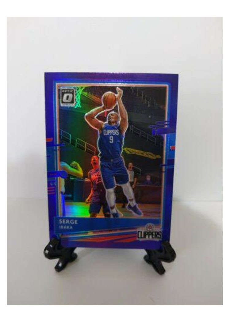 2020-21 Donruss Optic Base Set Serge Ibaka #91 card