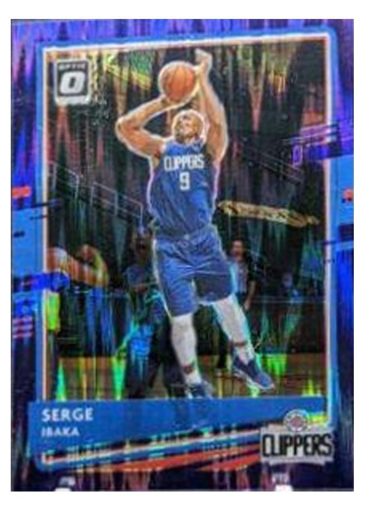 2020-21 Donruss Optic Base Set Serge Ibaka #91 card