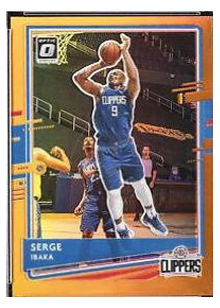 2020-21 Donruss Optic Base Set Serge Ibaka #91 card