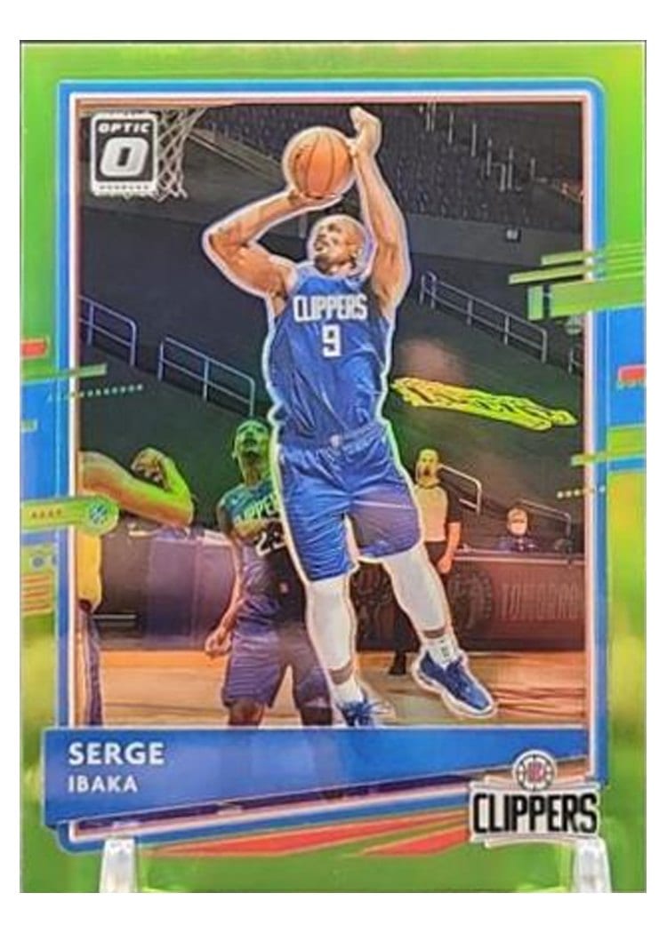 2020-21 Donruss Optic Base Set Serge Ibaka #91 card