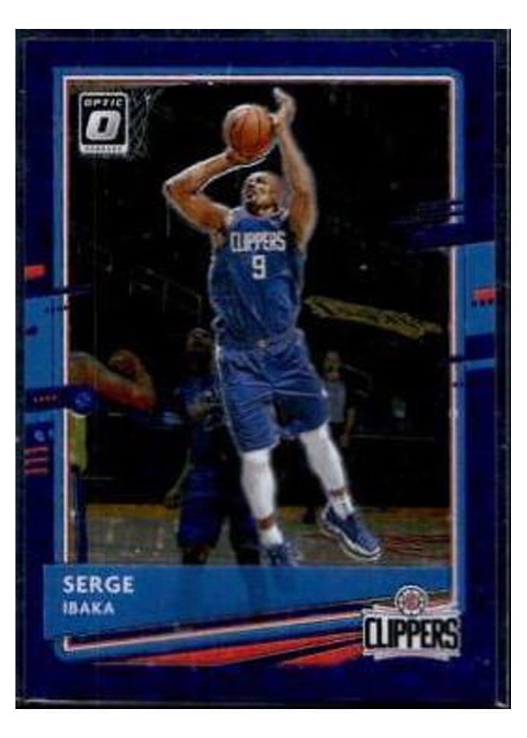 2020-21 Donruss Optic Base Set Serge Ibaka #91 card