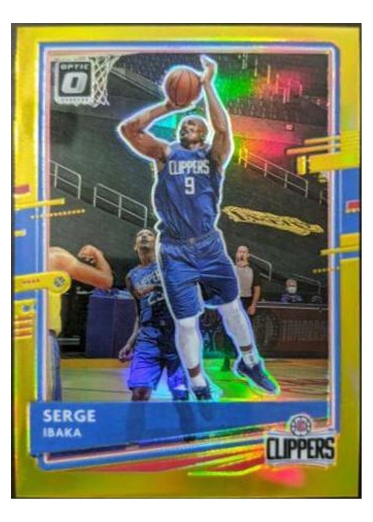 2020-21 Donruss Optic Base Set Serge Ibaka #91 card