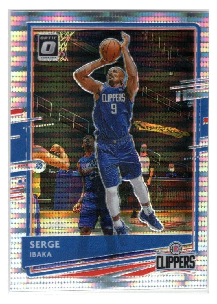 2020-21 Donruss Optic Base Set Serge Ibaka Target #91 card