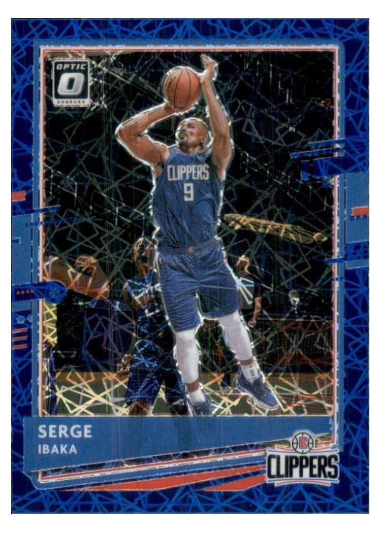 2020-21 Donruss Optic Base Set Serge Ibaka #91 card
