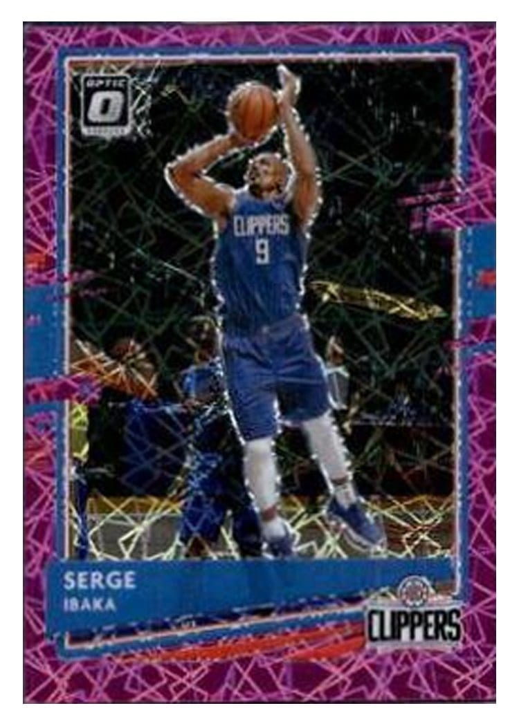 2020-21 Donruss Optic Base Set Serge Ibaka #91 card