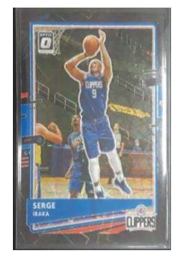 2020-21 Donruss Optic Base Set Serge Ibaka #91 card