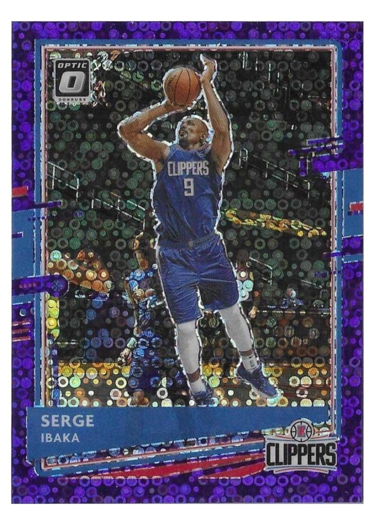 2020-21 Donruss Optic Base Set Serge Ibaka #91 card