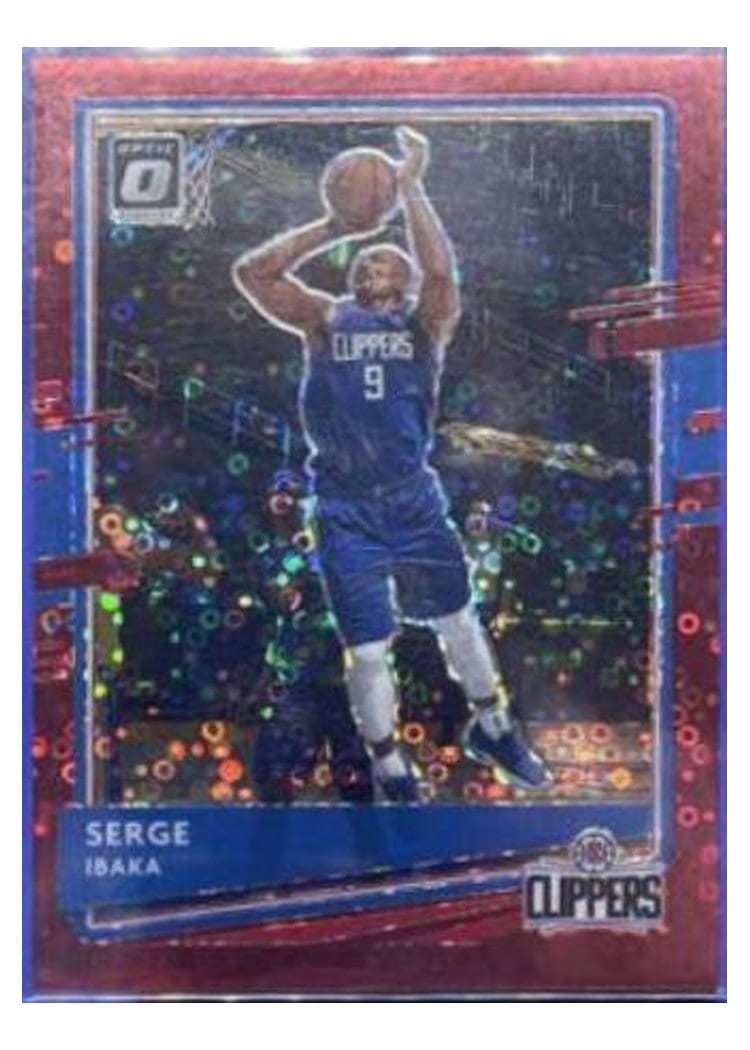 2020-21 Donruss Optic Base Set Serge Ibaka #91 card