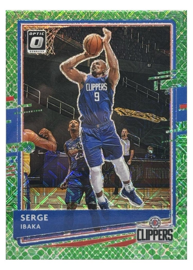 2020-21 Donruss Optic Base Set Serge Ibaka #91 card