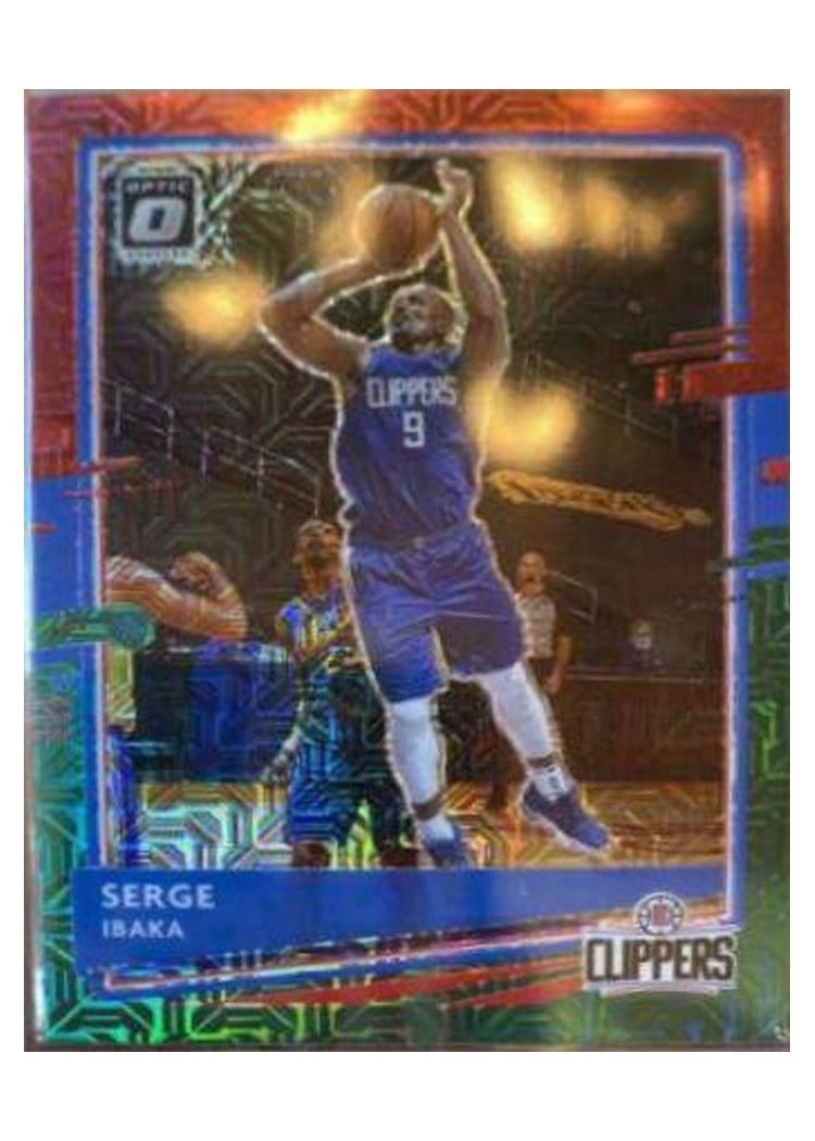 2020-21 Donruss Optic Base Set Serge Ibaka #91 card