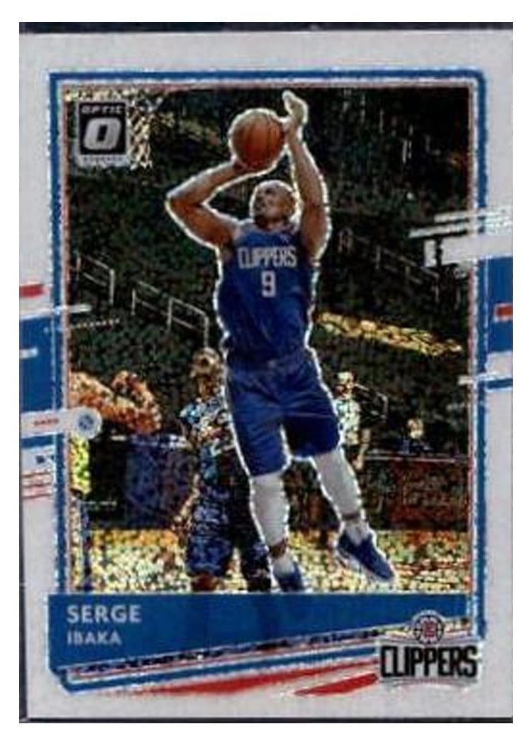 2020-21 Donruss Optic Base Set Serge Ibaka #91 card