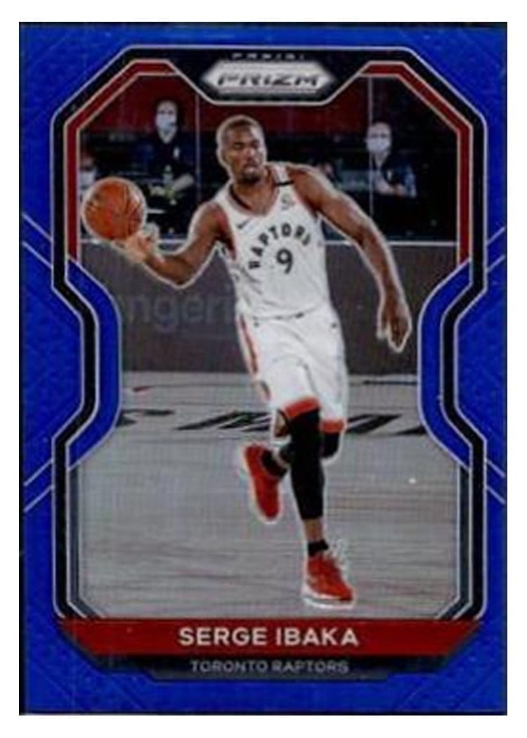 2020-21 Panini Prizm Base Set Serge Ibaka #246 card