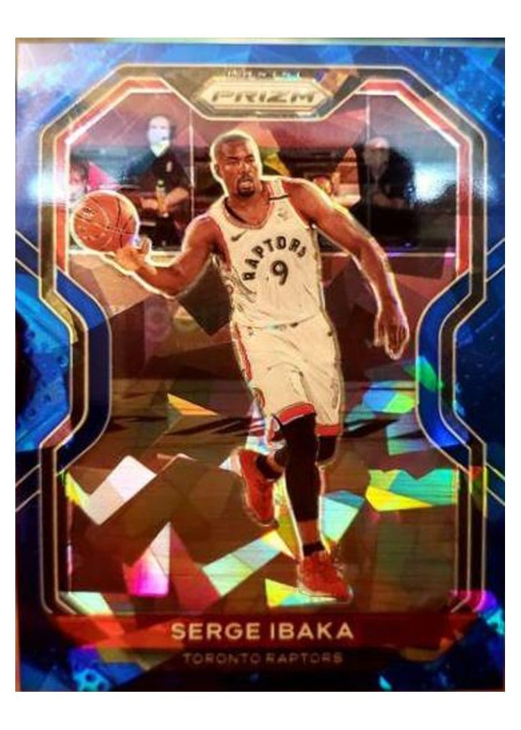 2020-21 Panini Prizm Base Set Serge Ibaka #246 card