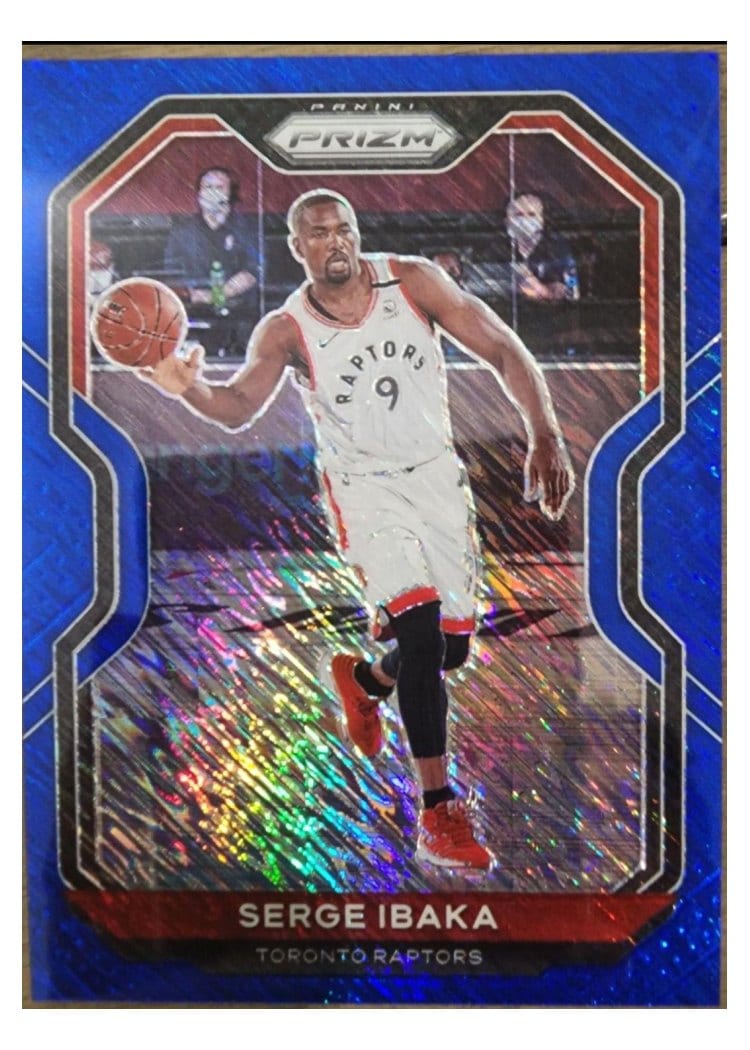 2020-21 Panini Prizm Base Set Serge Ibaka #246 card