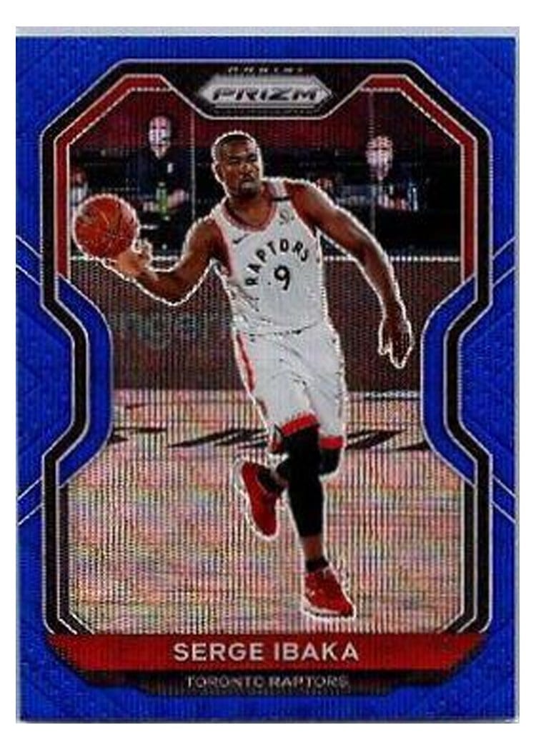 2020-21 Panini Prizm Base Set Serge Ibaka #246 card